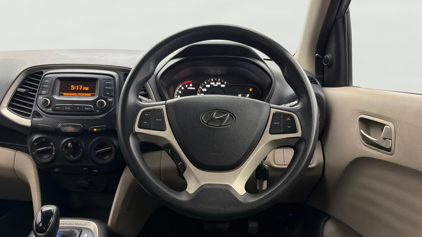 2018 Hyundai NEW SANTRO MAGNA AMT, Petrol, Automatic, 43,103 km, Steering Wheel Close Up