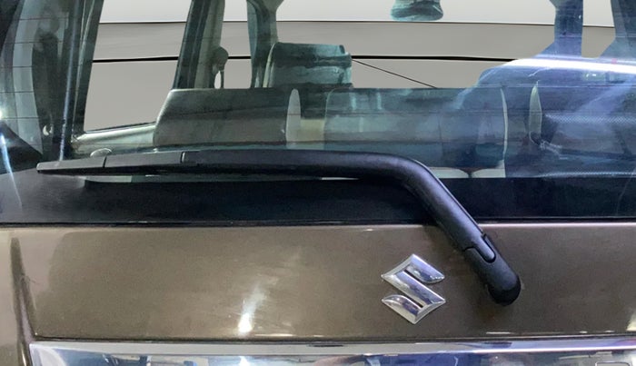 2017 Maruti Wagon R 1.0 VXI, Petrol, Manual, 62,961 km, Rear Wiper