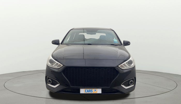 2017 Hyundai Verna 1.6 CRDI SX + AT, Diesel, Automatic, 1,14,826 km, Front