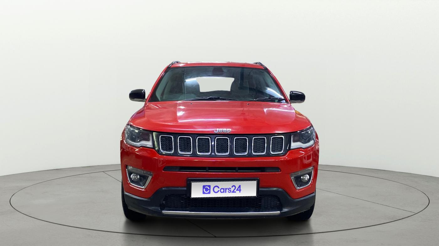 2018 Jeep Compass LIMITED 1.4 PETROL AT, Petrol, Automatic, 48,504 km, Front