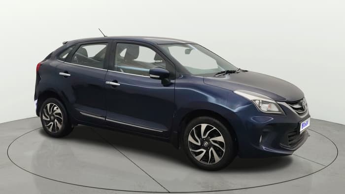 2019 Toyota Glanza G CVT, Petrol, Automatic, 26,231 km, Right Front Diagonal