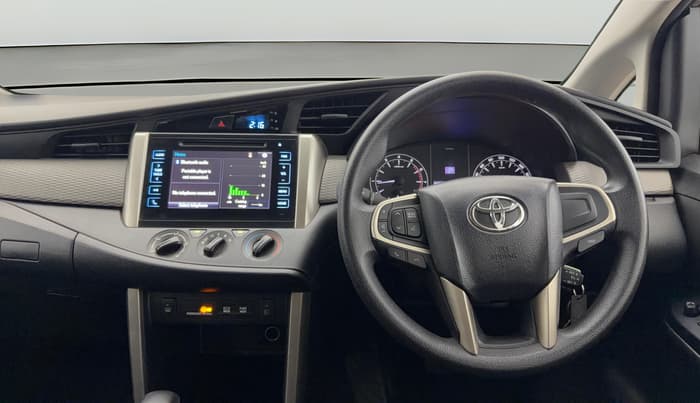 2019 Toyota Innova Crysta 2.7 GX AT 7 STR, Petrol, Automatic, 37,755 km, Steering Wheel Close Up