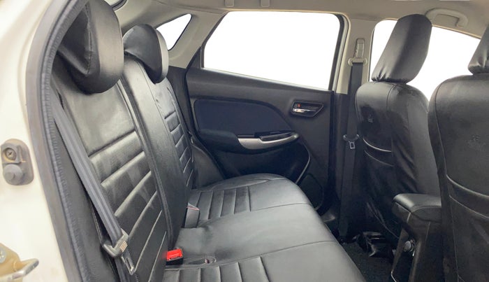 2021 Maruti Baleno ZETA PETROL 1.2, CNG, Manual, 79,467 km, Right Side Rear Door Cabin