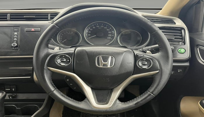 2017 Honda City 1.5L I-VTEC ZX CVT, Petrol, Automatic, 68,384 km, Steering Wheel Close Up