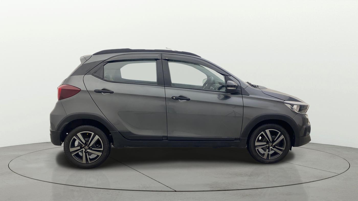 2023 Tata TIAGO NRG XZ AMT, Petrol, Automatic, 24,350 km, Right Side View