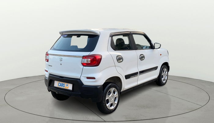 2019 Maruti S PRESSO VXI+, Petrol, Manual, 52,769 km, Right Back Diagonal