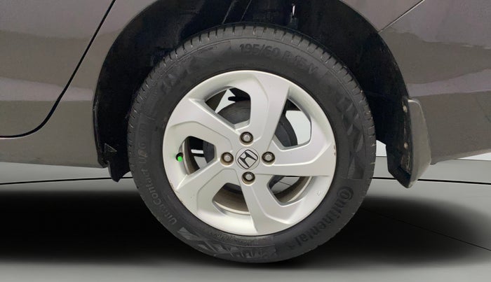 2015 Honda City 1.5L I-VTEC VX, Petrol, Manual, 56,486 km, Left Rear Wheel