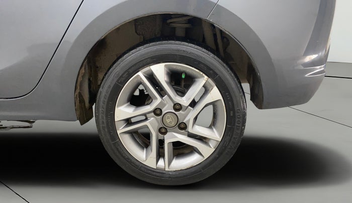 2022 Tata TIGOR XZA PLUS PETROL, Petrol, Automatic, 61,111 km, Left Rear Wheel