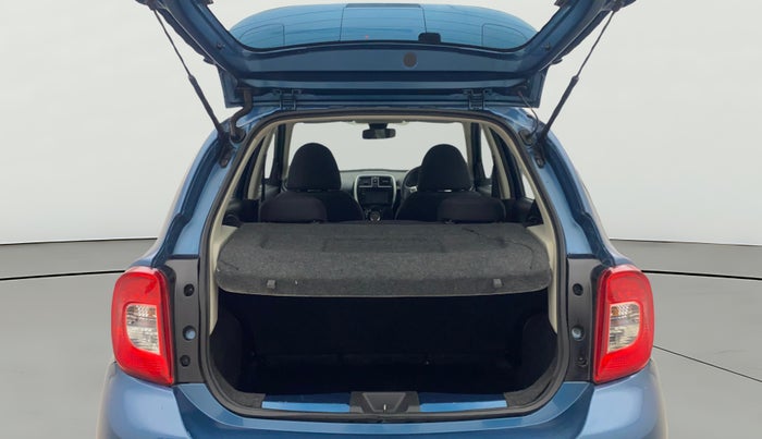 2018 Nissan Micra XV CVT, Petrol, Automatic, 37,142 km, Boot Open Zoomed View