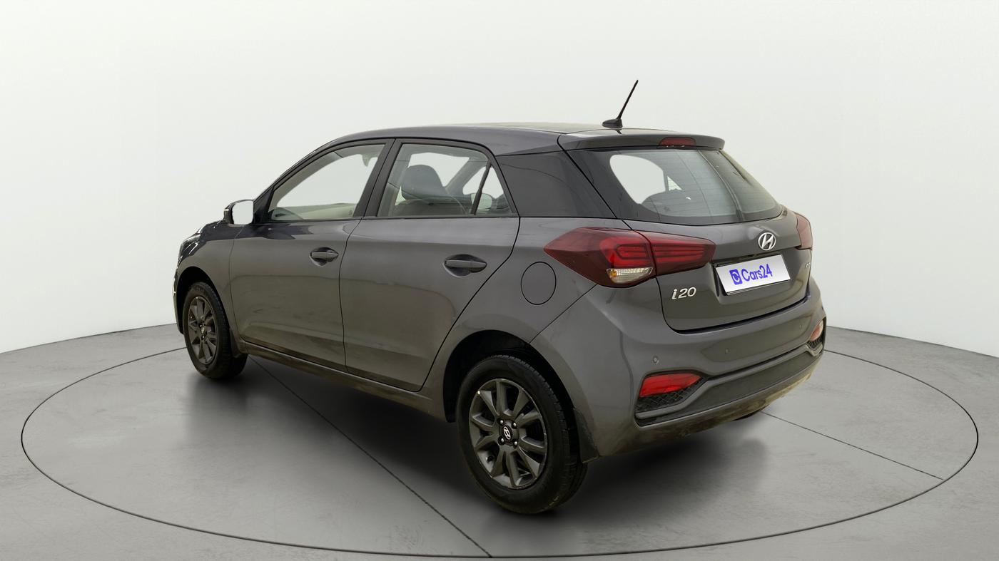 2018 Hyundai Elite i20 ASTA 1.2  CVT, Petrol, Automatic, 37,646 km, Left Back Diagonal