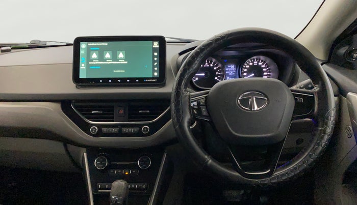 2019 Tata NEXON XZA PLUS PETROL, Petrol, Automatic, 81,729 km, Steering Wheel Close Up