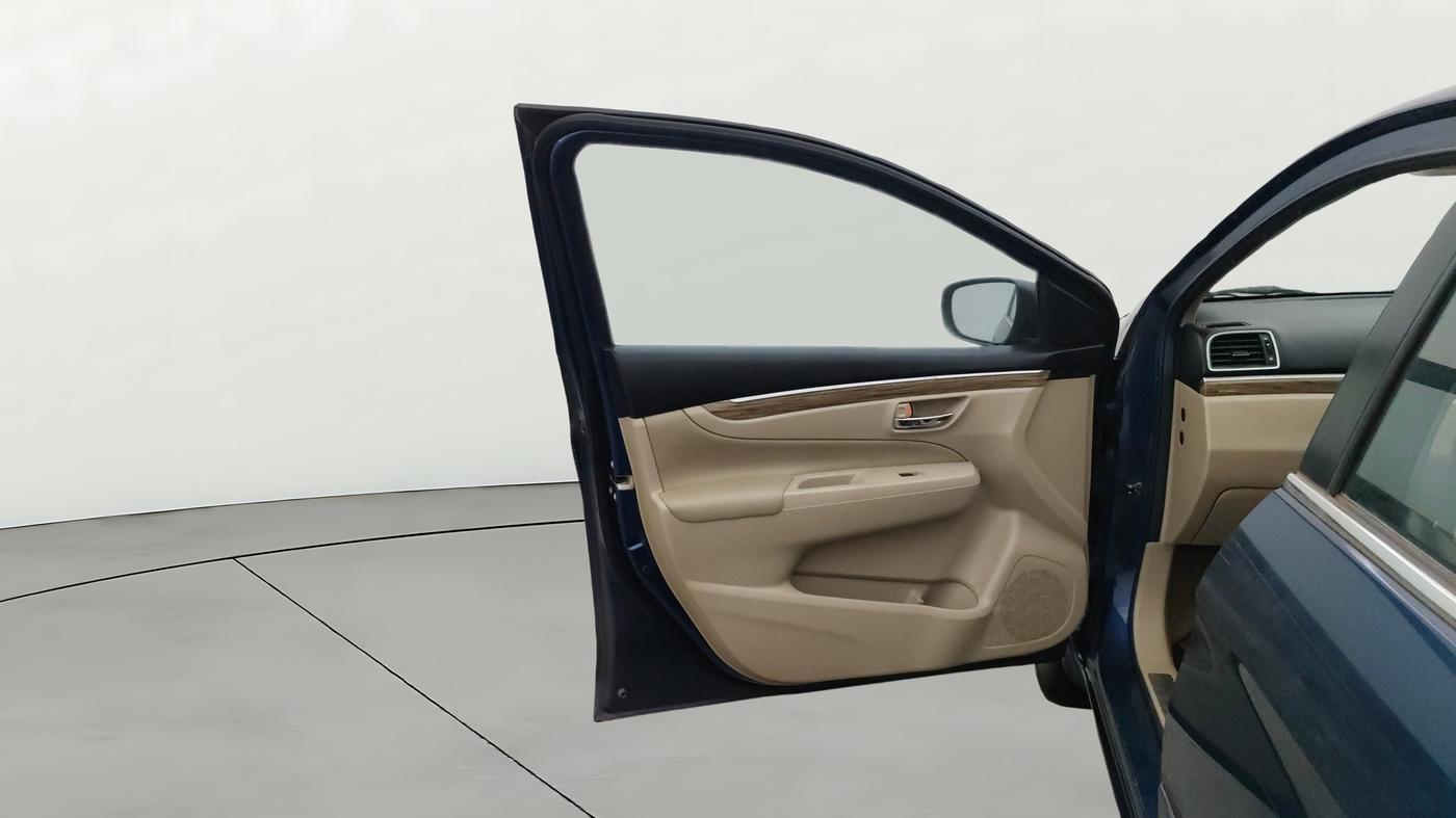 2021 Maruti Ciaz ALPHA  AT 1.5 SHVS PETROL, Petrol, Automatic, 37,832 km, LHS Front Door