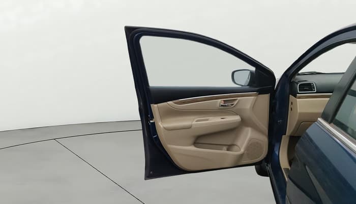 2021 Maruti Ciaz ALPHA  AT 1.5 SHVS PETROL, Petrol, Automatic, 37,832 km, LHS Front Door