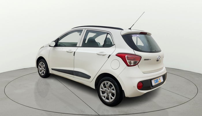 2018 Hyundai Grand i10 SPORTZ U2 1.2 CRDI, Diesel, Manual, 1,13,537 km, Left Back Diagonal