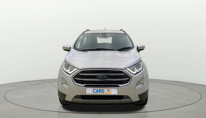 2019 Ford Ecosport TITANIUM + 1.5L PETROL AT, Petrol, Automatic, 44,401 km, Front