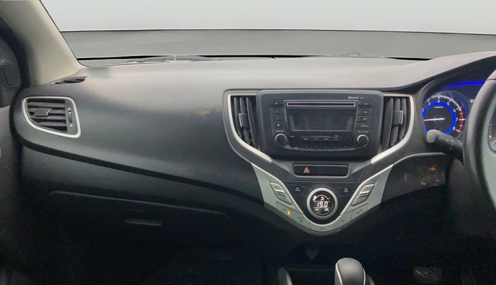 2018 Maruti Baleno ZETA CVT PETROL 1.2, CNG, Automatic, 67,798 km, Air Conditioner