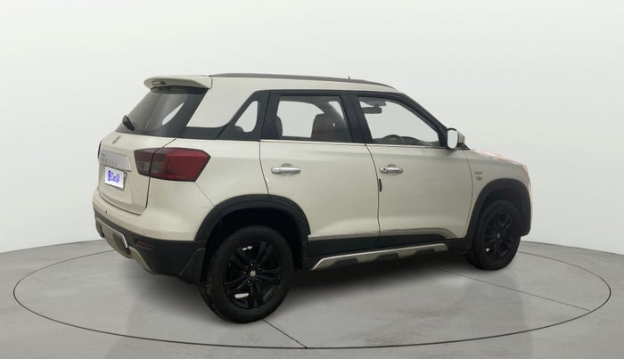 2018 Maruti Vitara Brezza ZDI AMT, Diesel, Automatic, 59,624 km, Right Back Diagonal