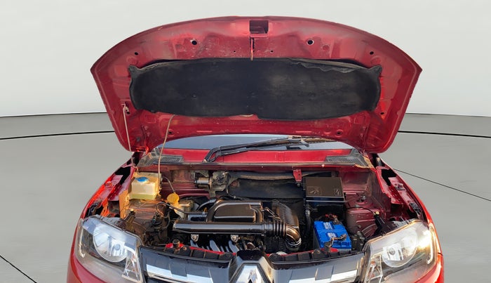 2019 Renault Kwid RXT 1.0 AMT (O), Petrol, Automatic, 95,870 km, Open Bonet