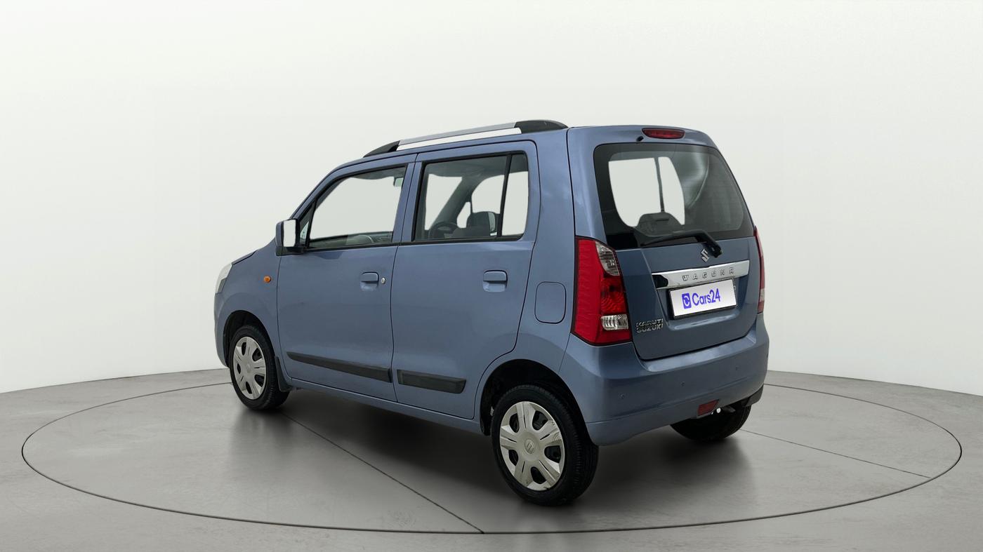 2013 Maruti Wagon R 1.0 VXI, Petrol, Manual, 38,781 km, Left Back Diagonal
