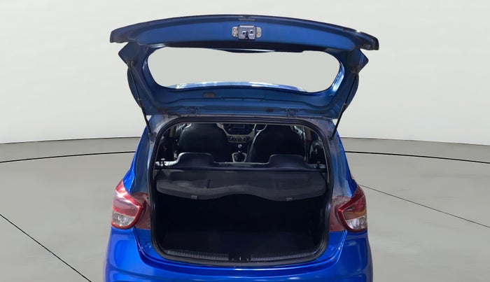 2017 Hyundai Grand i10 SPORTZ 1.2 KAPPA VTVT, Petrol, Manual, 54,380 km, Boot Door Open