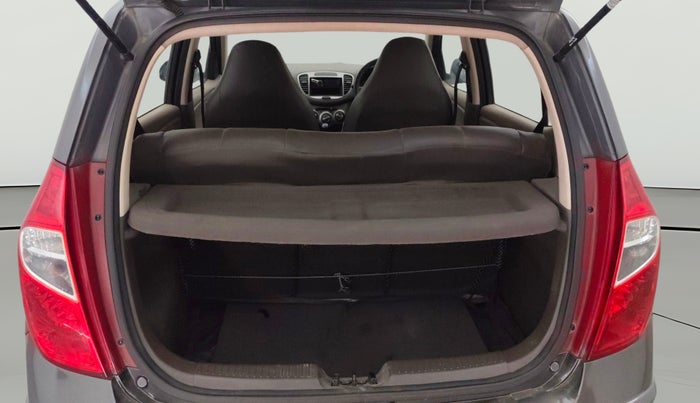 2013 Hyundai i10 MAGNA 1.2, Petrol, Manual, 52,515 km, Boot Open Zoomed View