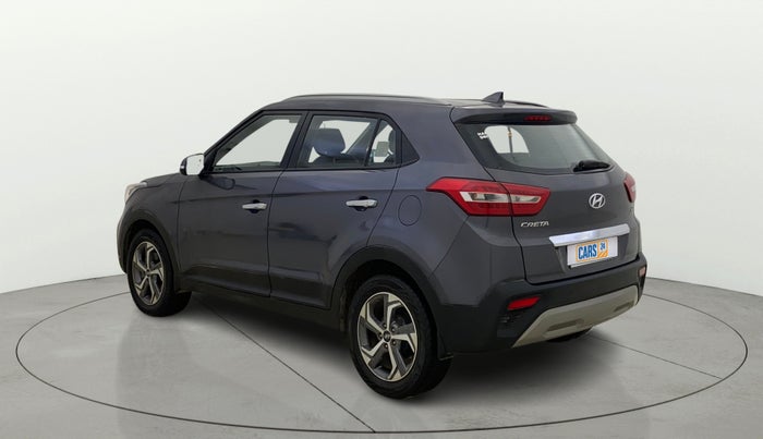 2019 Hyundai Creta SX (O) 1.6 PETROL, Petrol, Manual, 63,752 km, Left Back Diagonal