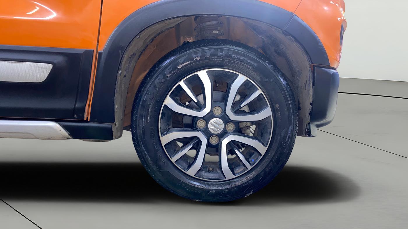 2021 Maruti S PRESSO VXI+, Petrol, Manual, 18,410 km, Right Front Wheel