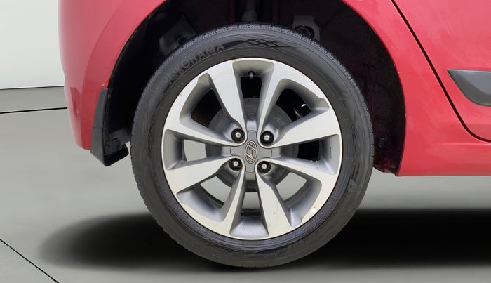 2015 Hyundai Elite i20 ASTA 1.4 CRDI, Diesel, Manual, 84,816 km, Right Rear Wheel