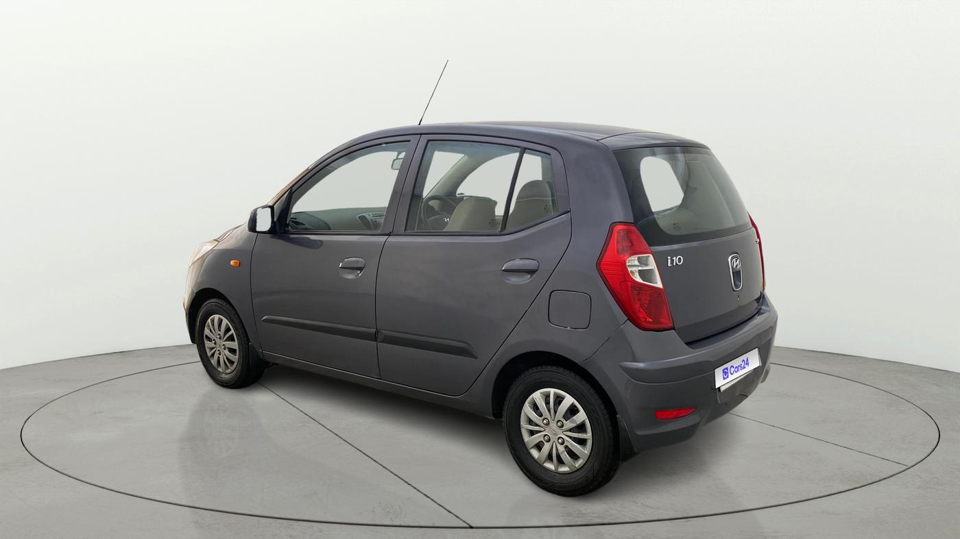 2016 Hyundai i10 SPORTZ 1.1, Petrol, Manual, 75,834 km, Left Back Diagonal