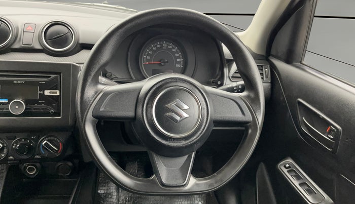 2019 Maruti Swift LXI, Petrol, Manual, 39,848 km, Steering Wheel Close Up