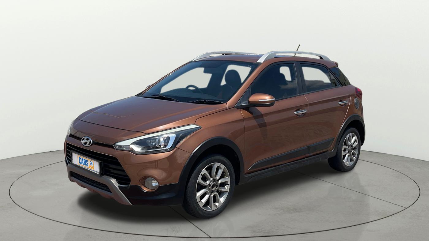 2016 Hyundai i20 Active 1.2 SX, Petrol, Manual, 80,919 km, Left Front Diagonal