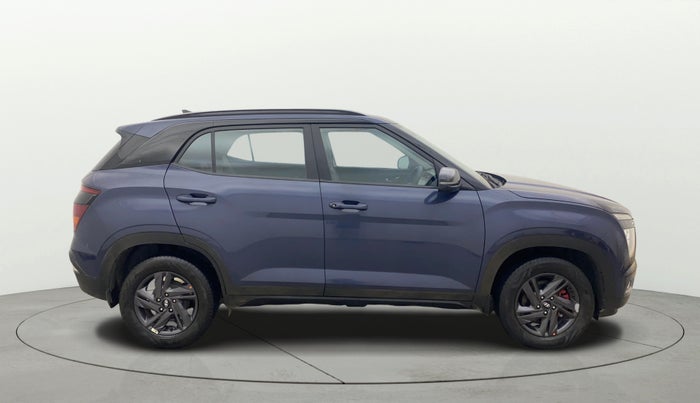 2022 Hyundai Creta S PLUS KNIGHT 1.5 DIESEL, Diesel, Manual, 36,181 km, Right Side View