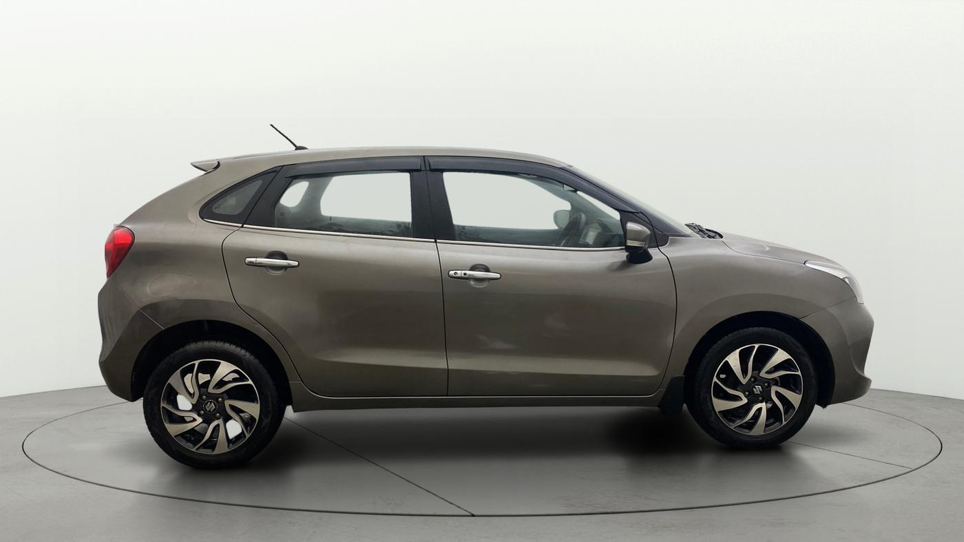 2020 Maruti Baleno ZETA CVT PETROL 1.2, Petrol, Automatic, 46,433 km, Right Side View