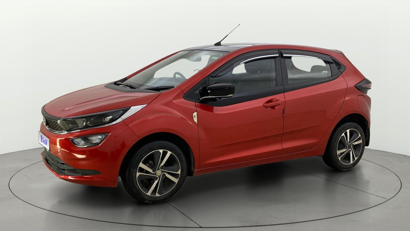 2021 Tata ALTROZ XZ PLUS PETROL, Petrol, Manual, 29,312 km, Left Front Diagonal