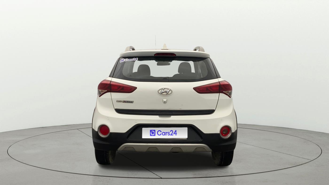 2019 Hyundai i20 Active 1.2 S, Petrol, Manual, 1,35,213 km, Back/Rear