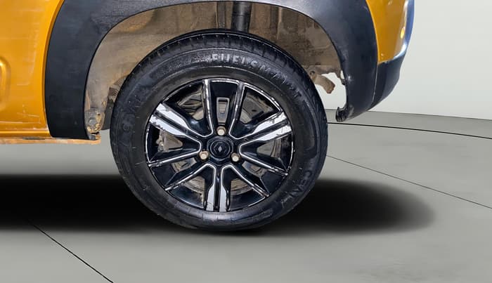 2022 Renault Kwid CLIMBER AMT 1.0, Petrol, Automatic, 39,201 km, Left Rear Wheel