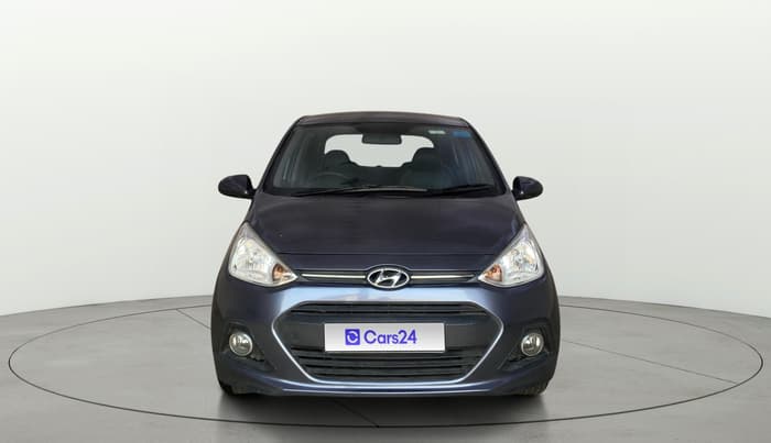 2015 Hyundai Grand i10 MAGNA 1.2 KAPPA VTVT, Petrol, Manual, 36,446 km, Front