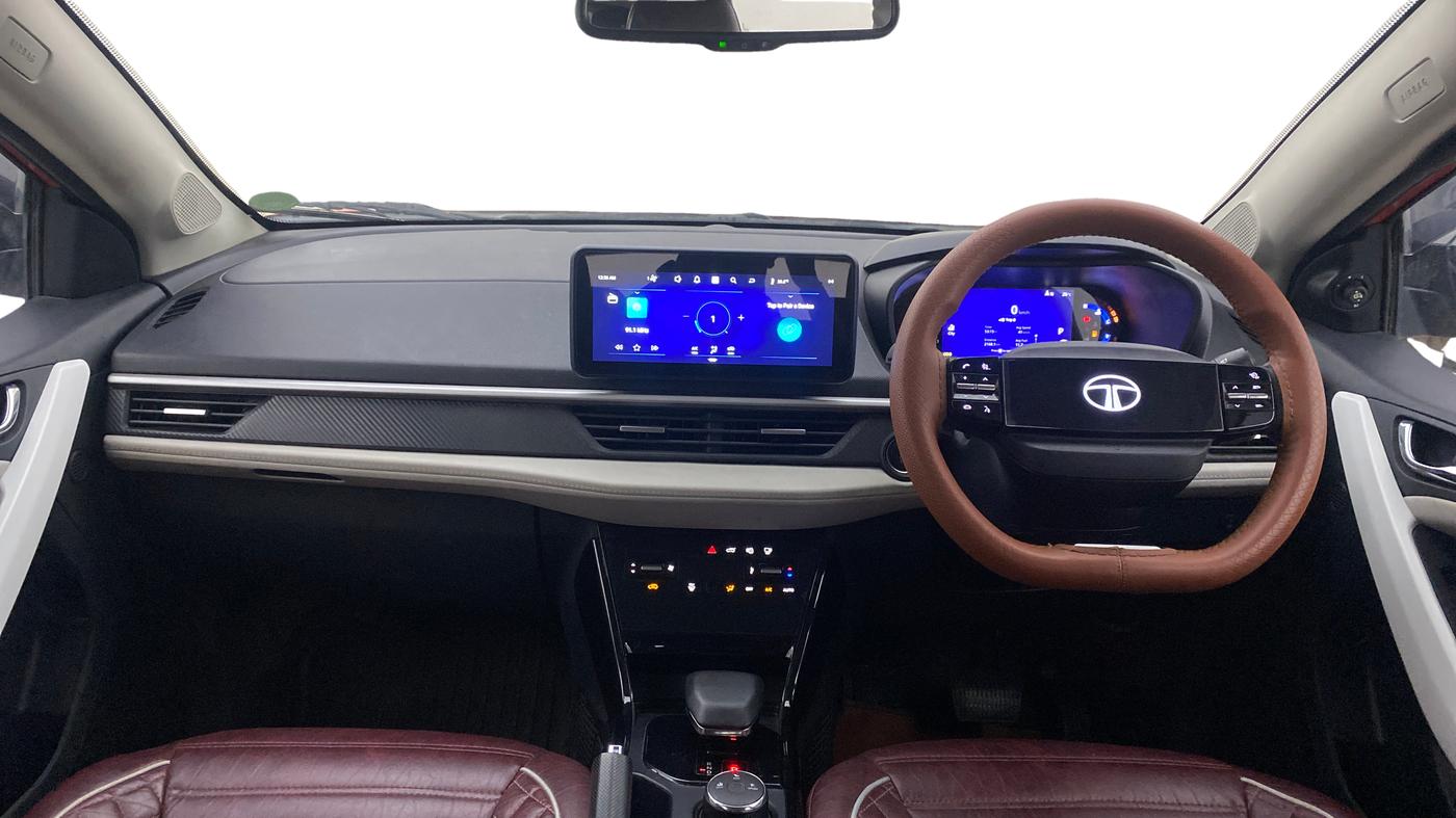 2024 Tata NEXON CREATIVE PLUS 1.2 REVOTRON 7 DCA DT, Petrol, Automatic, 25,742 km, Dashboard