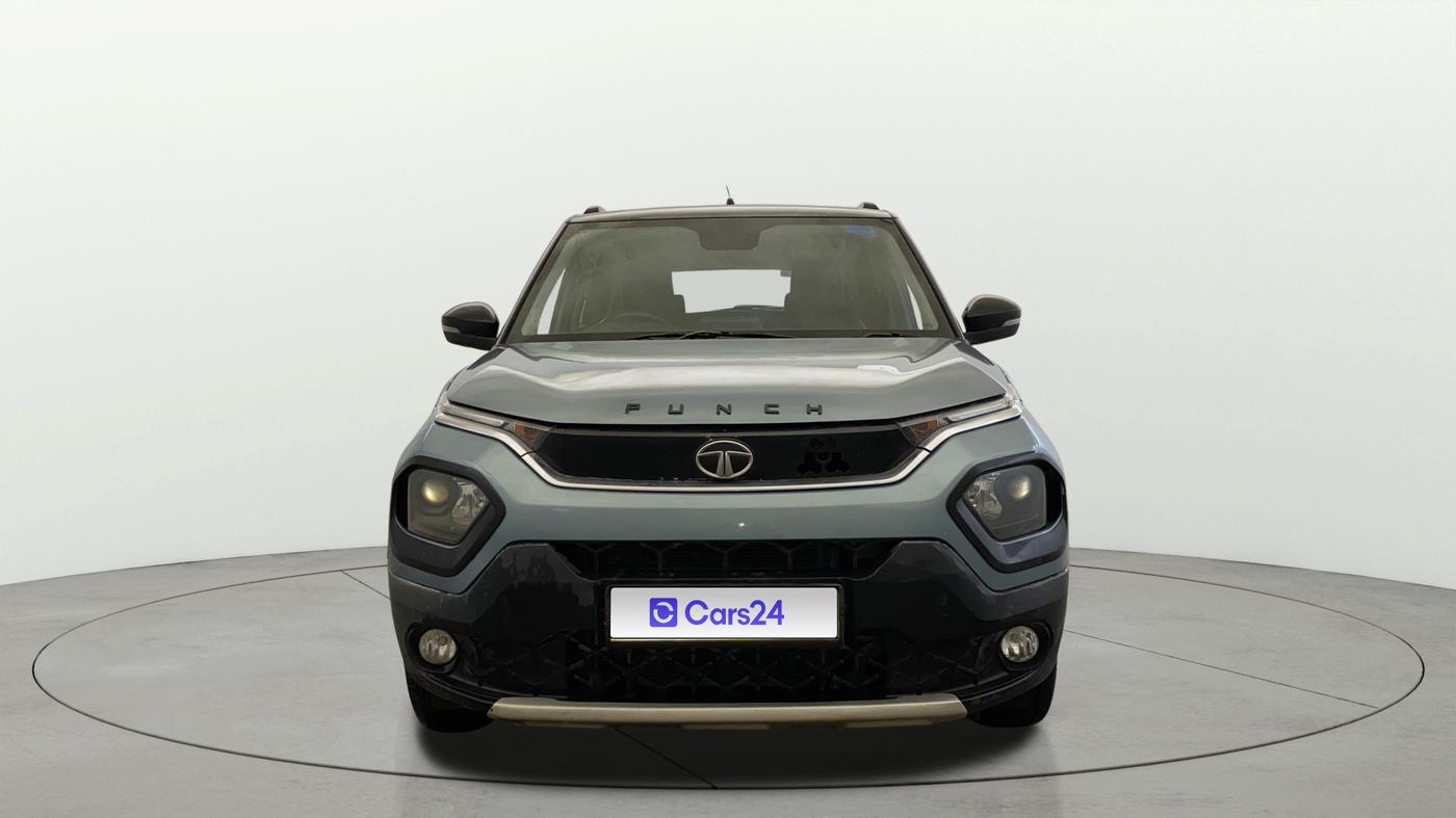 2021 Tata PUNCH CREATIVE  MT, Petrol, Manual, 86,516 km, Front
