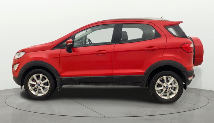 2021 Ford Ecosport TITANIUM 1.5L DIESEL, Diesel, Manual, 78,579 km, Left Side