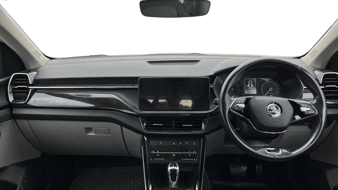 2022 Skoda KUSHAQ STYLE 1.5L TSI DSG, Petrol, Automatic, 45,545 km, Dashboard