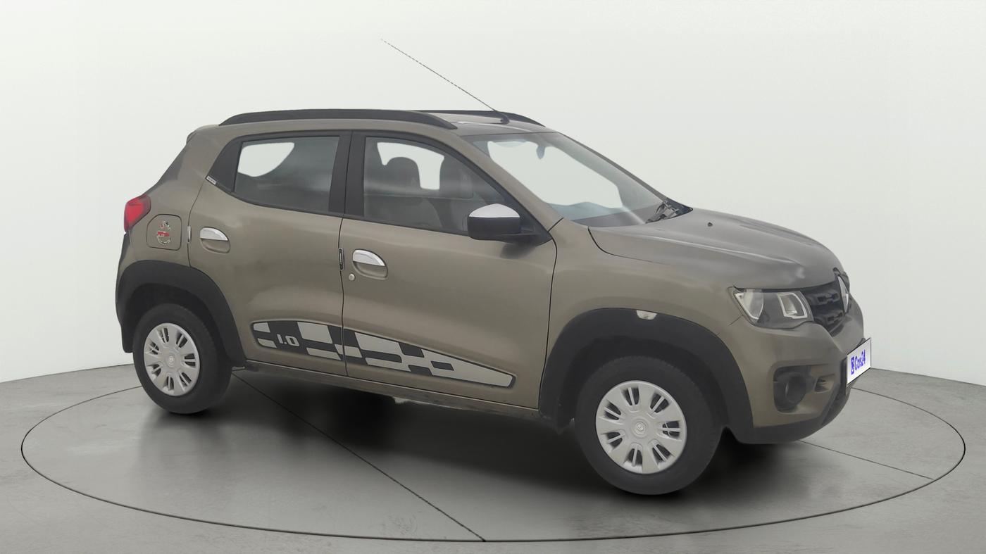 2017 Renault Kwid RXT 1.0 AMT, Petrol, Automatic, 1,01,755 km, Right Front Diagonal