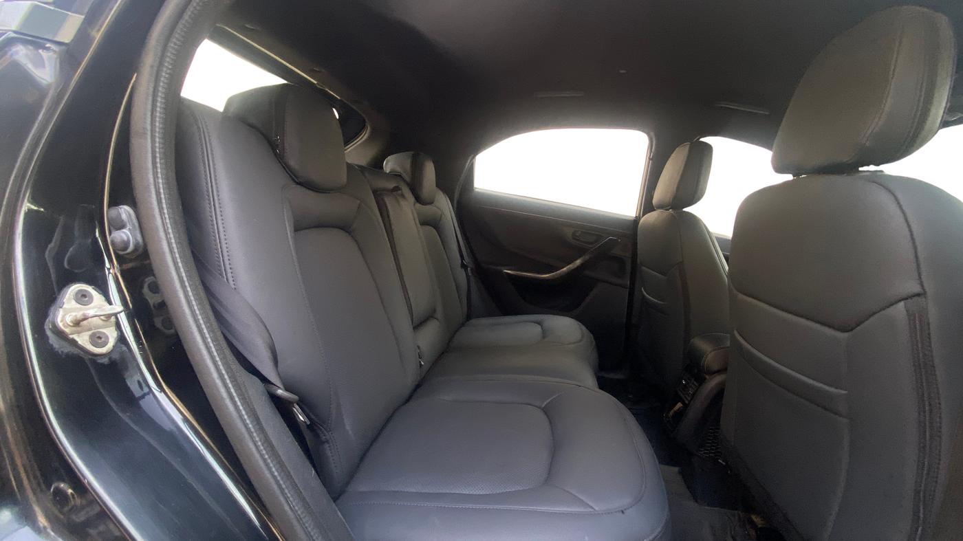 2021 Tata NEXON XZ PLUS PETROL DARK EDITION, Petrol, Manual, 1,07,792 km, Right Side Rear Door Cabin
