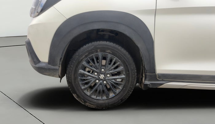 2022 Maruti XL6 ZETA MT, Petrol, Manual, 85,729 km, Left Front Wheel