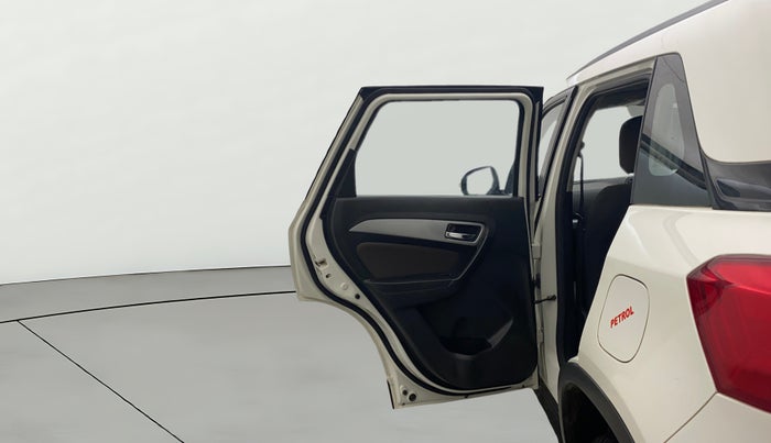 2022 Toyota URBAN CRUISER HIGH GRADE MT, Petrol, Manual, 13,775 km, LHS Rear Door