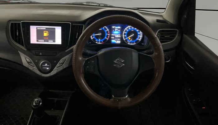 2021 Maruti Baleno ZETA PETROL 1.2, Petrol, Manual, 90,658 km, Steering Wheel Close Up