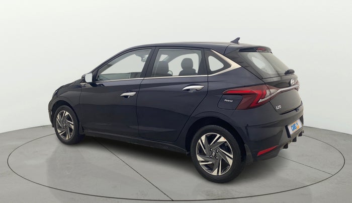 2022 Hyundai NEW I20 ASTA (O) 1.2 AT, Petrol, Automatic, 33,680 km, Left Back Diagonal