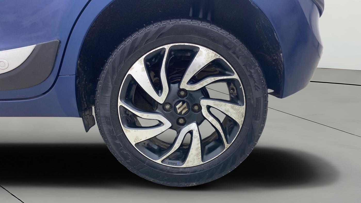 2020 Maruti Baleno ZETA PETROL 1.2, Petrol, Manual, 58,333 km, Left Rear Wheel