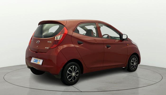 2014 Hyundai Eon ERA +, Petrol, Manual, 74,909 km, Right Back Diagonal