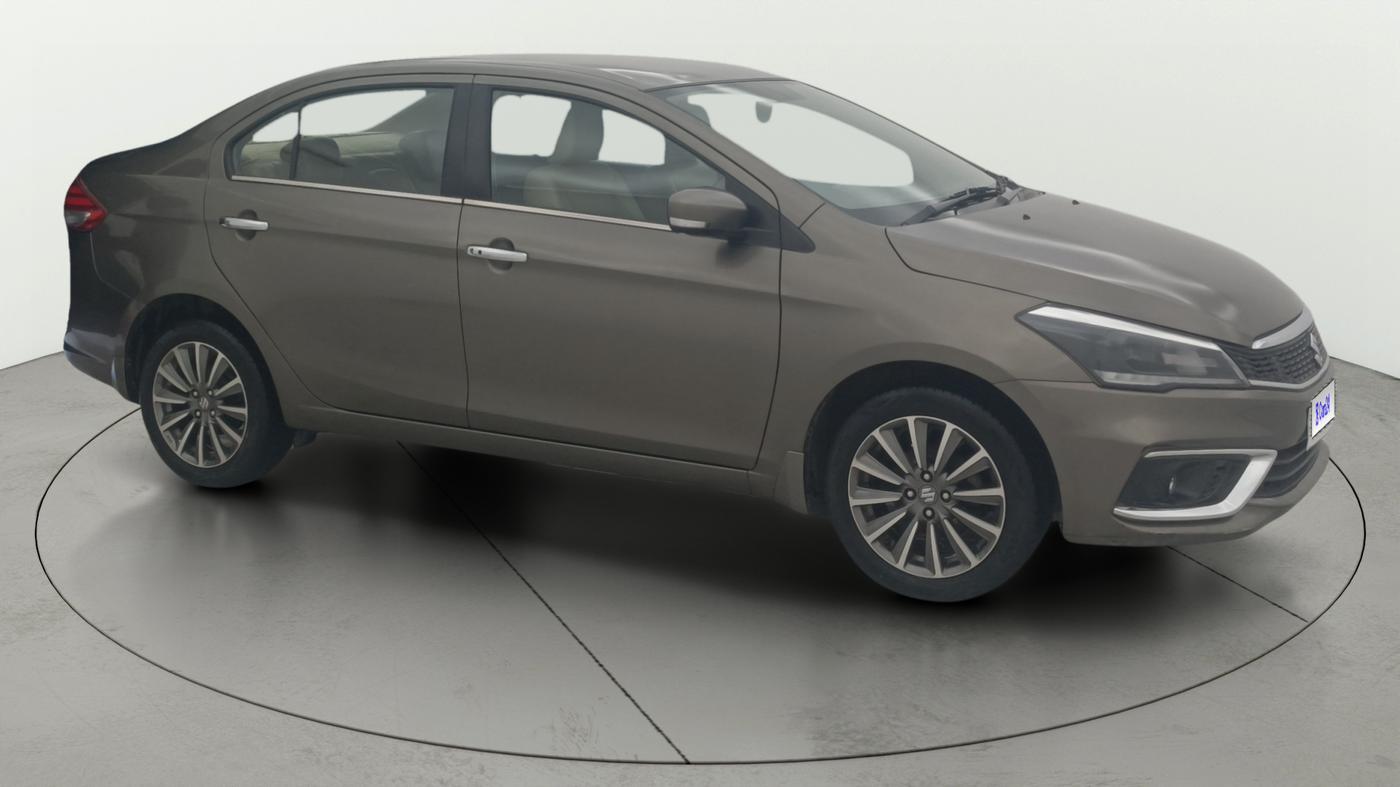 2019 Maruti Ciaz ALPHA  AT 1.5 SHVS PETROL, Petrol, Automatic, 27,453 km, SRP